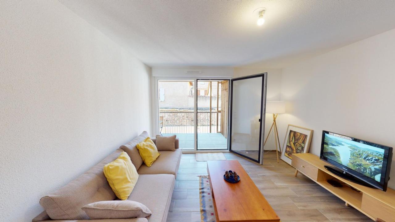 Au Pied Du Mont 1 Free Parking Apartamento Obernai Exterior foto