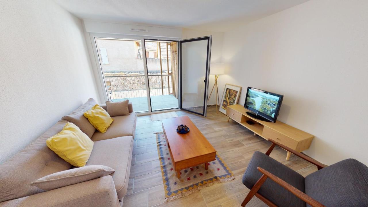 Au Pied Du Mont 1 Free Parking Apartamento Obernai Exterior foto