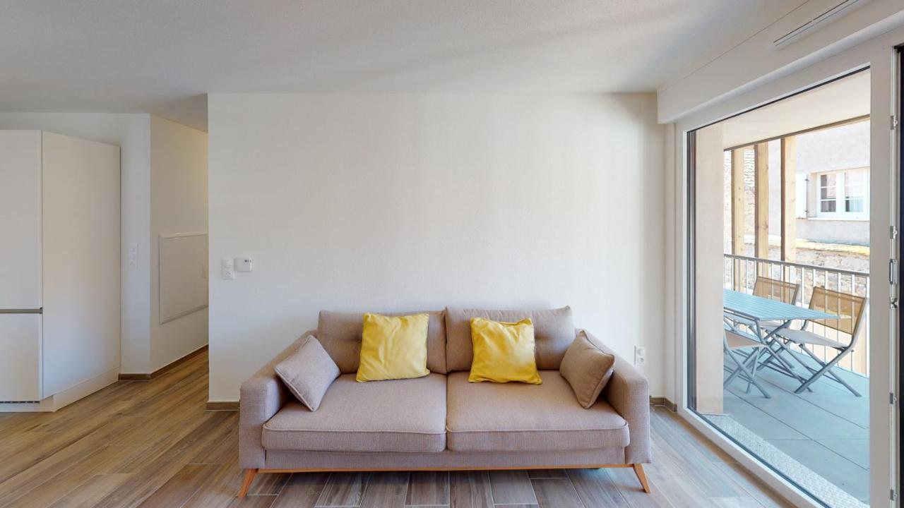 Au Pied Du Mont 1 Free Parking Apartamento Obernai Exterior foto